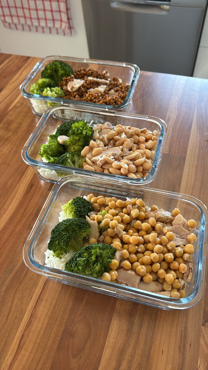 darkzov's tweet image. Les repas de champion sont prêts pour la semaine 💪