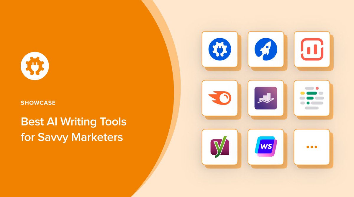 Tired of the content creation grind? 😩

I used to spend hours battling writer's block. Now, with the right AI writing tools, my WordPress content creation is faster, smarter, and more engaging than ever!

I've reviewed the top AI writing tools for savvy marketers, and I've