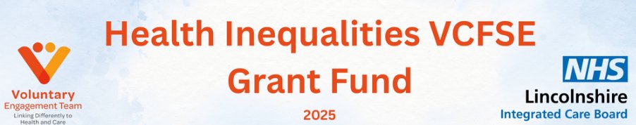 Looking for people with lived experience to get involved in this exciting new way of grant giving. Come and shape collaborative bids based on Health Inequality needs. 

Check here for more information: 
lvet.co.uk/health-inequal…