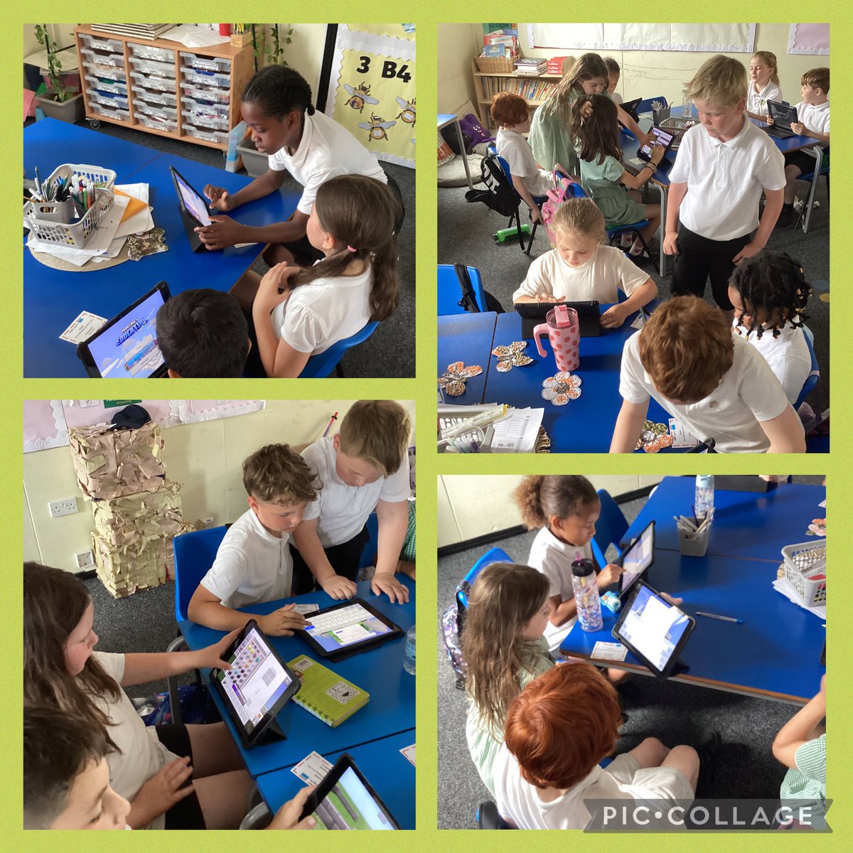 StDavidsCiWPrm's tweet photo. A big Diolch to the Digital Leaders for teaching #stdavidsciwUsk about how to use Minecraft for Education safely using their Hwb log ins. We have a great time! 💻#stdavidsciwSTEM #stdavidsciwSevern https://t.co/lGY5lQLMKC