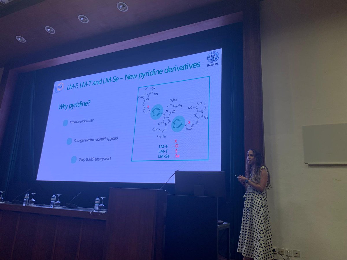 MatMolToledo (@moltoledo) on Twitter photo 👉Now is the turn of Rocio Dominguez
<a href="/dm_rocio/">Rocio</a> showing her last results in #nonfullereneacceptors #pyridine in OSCs☀️
at #ICOE2025 in Coimbra!
<a href="/MolToledo/">MatMolToledo</a>
<a href="/MAmbBioquimUCLM/">Facultad CC. Ambientales y Bioquímica - UCLM 🥼🥾</a>
<a href="/uclm_es/">Universidad de Castilla-La Mancha</a>
<a href="/_GENAM/">GENAM RSEQ-RSEF</a> 👉Now is the turn of Rocio Dominguez
<a href="/dm_rocio/">Rocio</a> showing her last results in #nonfullereneacceptors #pyridine in OSCs☀️
at #ICOE2025 in Coimbra!
<a href="/MolToledo/">MatMolToledo</a>
<a href="/MAmbBioquimUCLM/">Facultad CC. Ambientales y Bioquímica - UCLM 🥼🥾</a>
<a href="/uclm_es/">Universidad de Castilla-La Mancha</a>
<a href="/_GENAM/">GENAM RSEQ-RSEF</a>