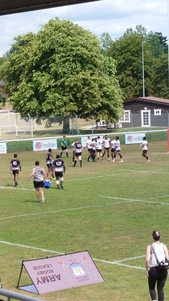 Army Rugby League (@armyrugbyleague) on Twitter photo Try RLC... Straight from the kick off!
Kick is simple
<a href="/UKArmyLogistics/">The Royal Logistic Corps</a> 6
<a href="/GunnerRugby/">GunnerRugby</a> 0
2 min played Try RLC... Straight from the kick off!
Kick is simple
<a href="/UKArmyLogistics/">The Royal Logistic Corps</a> 6
<a href="/GunnerRugby/">GunnerRugby</a> 0
2 min played
