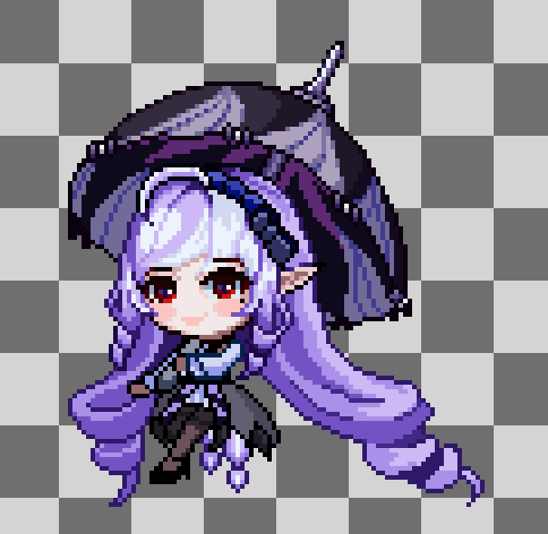 bug4957's tweet image. #pixelart #ドット絵 #絕區零 #ZenlessZoneZero #MapleStoryArtale