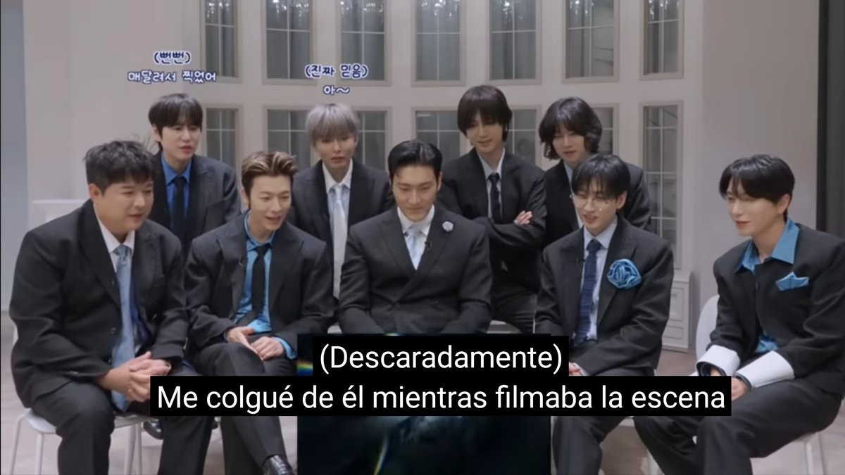 PinkMagicCloud's tweet photo. Ryeowook: se filmo al reves?
Kyuhyun: Si me colgue mientras filmaba 

Jajajajaja 
Super Junior Express Mode On
#SJ_20TH_EXPRESSMODE 
#ExpressMode
@SJofficial https://t.co/1gLcUqxX8N