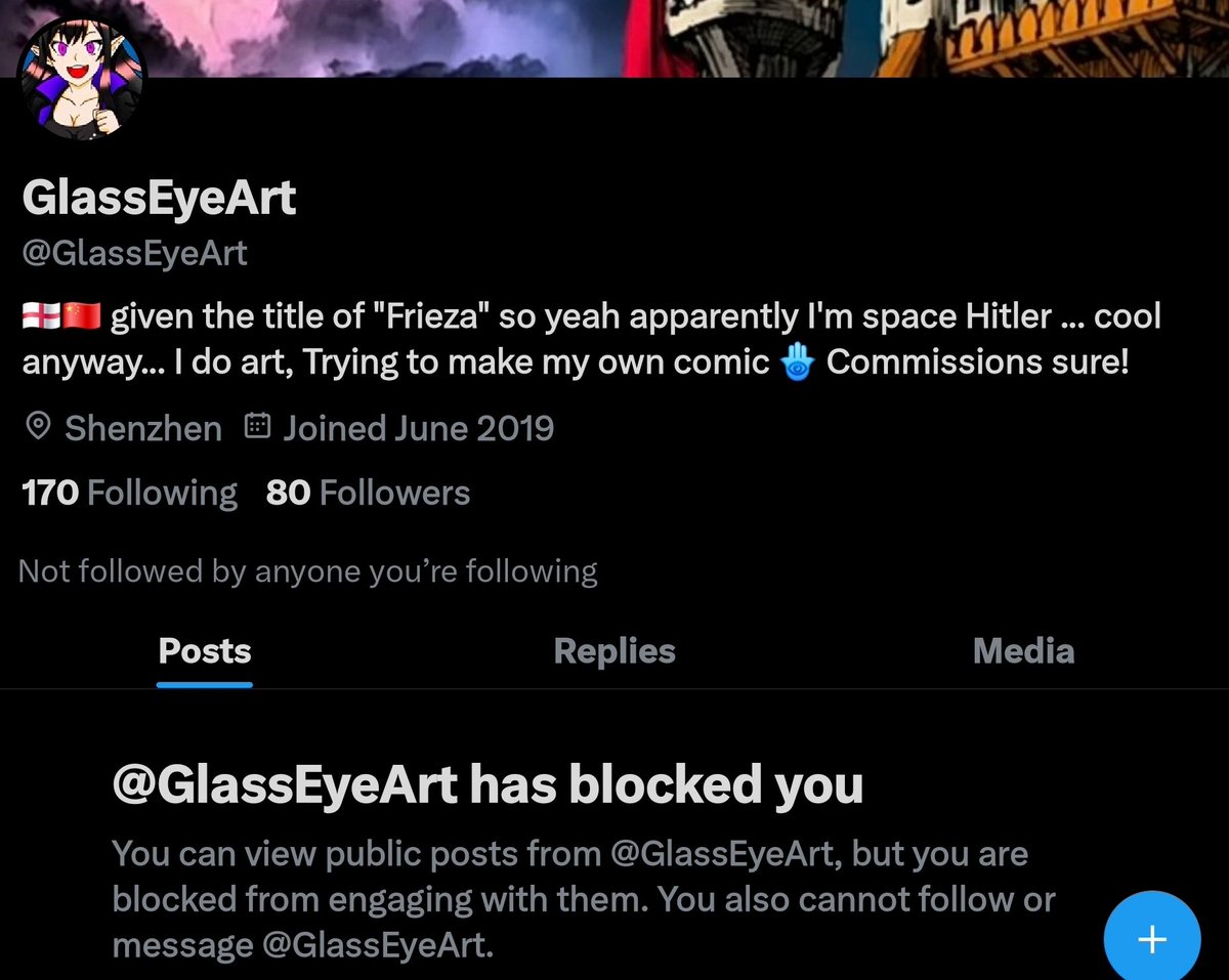 But I'm the upset one... 🤭