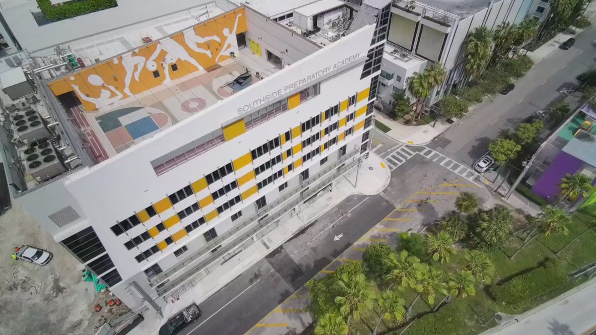 Office of School Facilities (@mdcpscapital) on Twitter photo 🦅 👁️ View #MDCPSFacilities is inching closer and closer to delivering our stunning <a href="/southsideowls/">Southside Preparatory Academy</a> new 610 student stations, state-of-the-art classrooms, labs, and a rooftop gym. Plus 10-unit workforce housing for teachers & staff <a href="/SuptDotres/">Jose L. Dotres, Ed.D.</a> <a href="/ralo2565/">Raul Perez</a> #Miami #Brickell 🦅 👁️ View #MDCPSFacilities is inching closer and closer to delivering our stunning <a href="/southsideowls/">Southside Preparatory Academy</a> new 610 student stations, state-of-the-art classrooms, labs, and a rooftop gym. Plus 10-unit workforce housing for teachers & staff <a href="/SuptDotres/">Jose L. Dotres, Ed.D.</a> <a href="/ralo2565/">Raul Perez</a> #Miami #Brickell