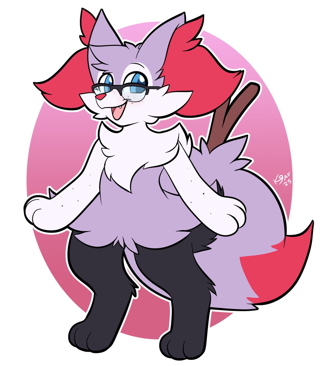 The K9 Empire - (COMMS OPEN) (@the_k9_team) on Twitter photo A smol braixen for <a href="/ginja_K_ninja/">gingy_K_fox - (Comms closed)</a> 
Art fight of Gingy A smol braixen for <a href="/ginja_K_ninja/">gingy_K_fox - (Comms closed)</a> 
Art fight of Gingy