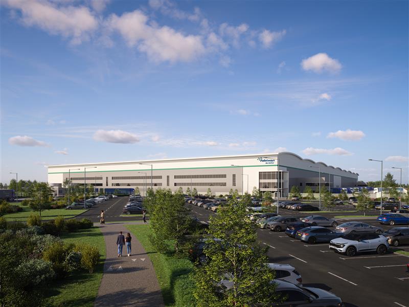 PalletwaysUK's tweet photo. We have recently revealed exciting plans to relocate our national headquarters to a new, purpose-built 640,000 sq ft facility a stones throw from our exiting facility at Fradley Park, in partnership with Prologis UK. 

Read more and share your thoughts: https://t.co/WWn7Iaax8b https://t.co/vsesobBhXn