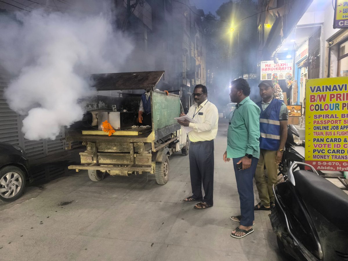 SrEntomologist's tweet photo. @AE_ENTOMOLOGIST @CommissionrGHMC @ZC_Khairatabad @GHMCOnline @DcGoshamahal https://t.co/Kbyh5UTtEK
