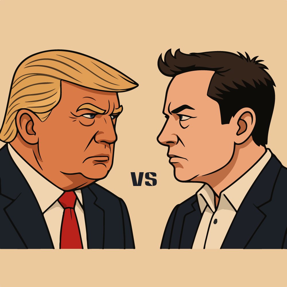 $Pve Musk posts on X, alleging Trump’s bill hides “pork in plain sight,” citing CBO’s $2.4T deficit estimate. Trump’s team calls it “exaggerated” on Truth Social. 

$PVE pumps as they brawl!

8BjQHNfcMzNM36rdk6avoJj3c3CTcDGMU5S26Hhgpump

$pve $GIGA $CWIF $BURN #chillhouse $Aura