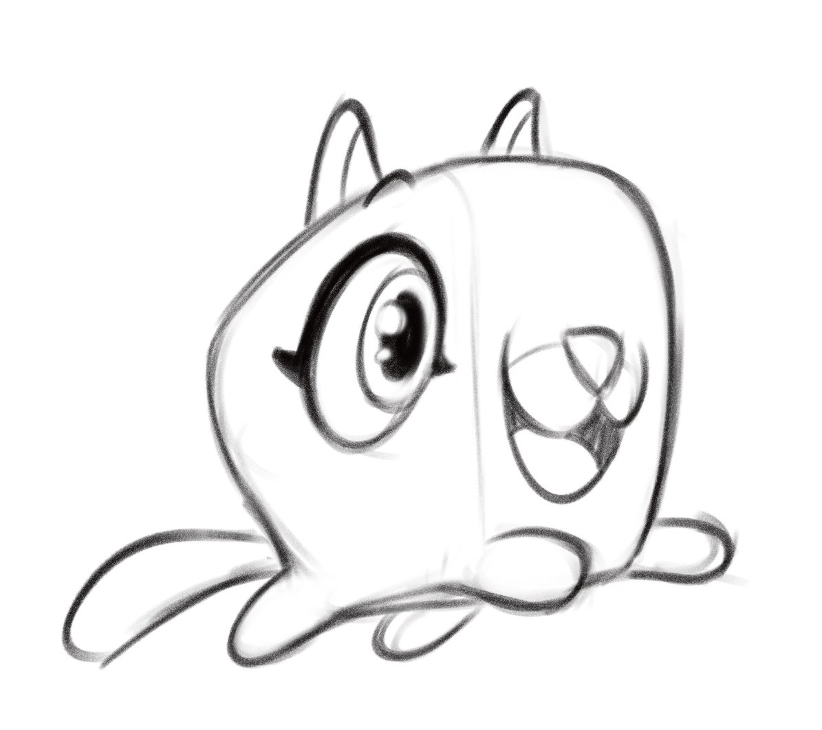 Completely in love with this Mojito sketch by <a href="/LuigiL1985/">Luigi Lucarelli ✝️</a> 
You captured his charm perfectly! 
Thank you so much 🤗