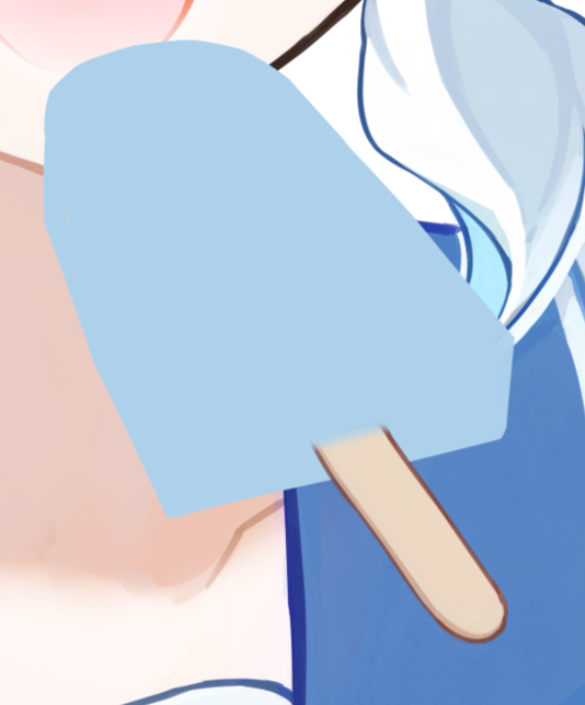 ng13c25's tweet image. 🧊レイヤー一枚🧊