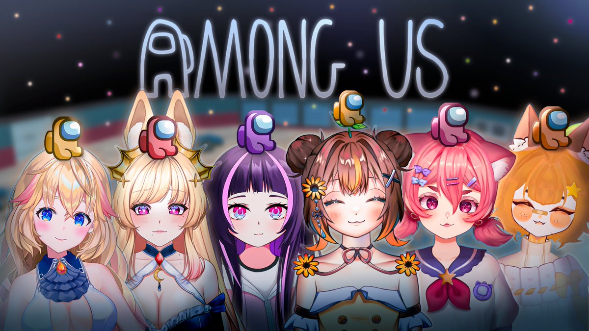 ⠀⠀˚　ꕀ　🍮【 AMONG US ┊ Collab 】
⠀⠀⠀⸻
⠀⠀⠀╭﹒📅⠀♡ ⠀09.07.25
⠀⠀⠀╰﹒⏰⠀♡ ⠀22 HS. 🇦🇷
⠀⠀⠀⸻ #AyrieLive ✧  ࿁  ˙⠀

⠀⠀⠀. . .¡Las doctoras se reúnen nuevamente para emprender viaje al espacio! ¿Cómo se desenvolverá esto? ¿Sobreviviremos sanas y salvas?