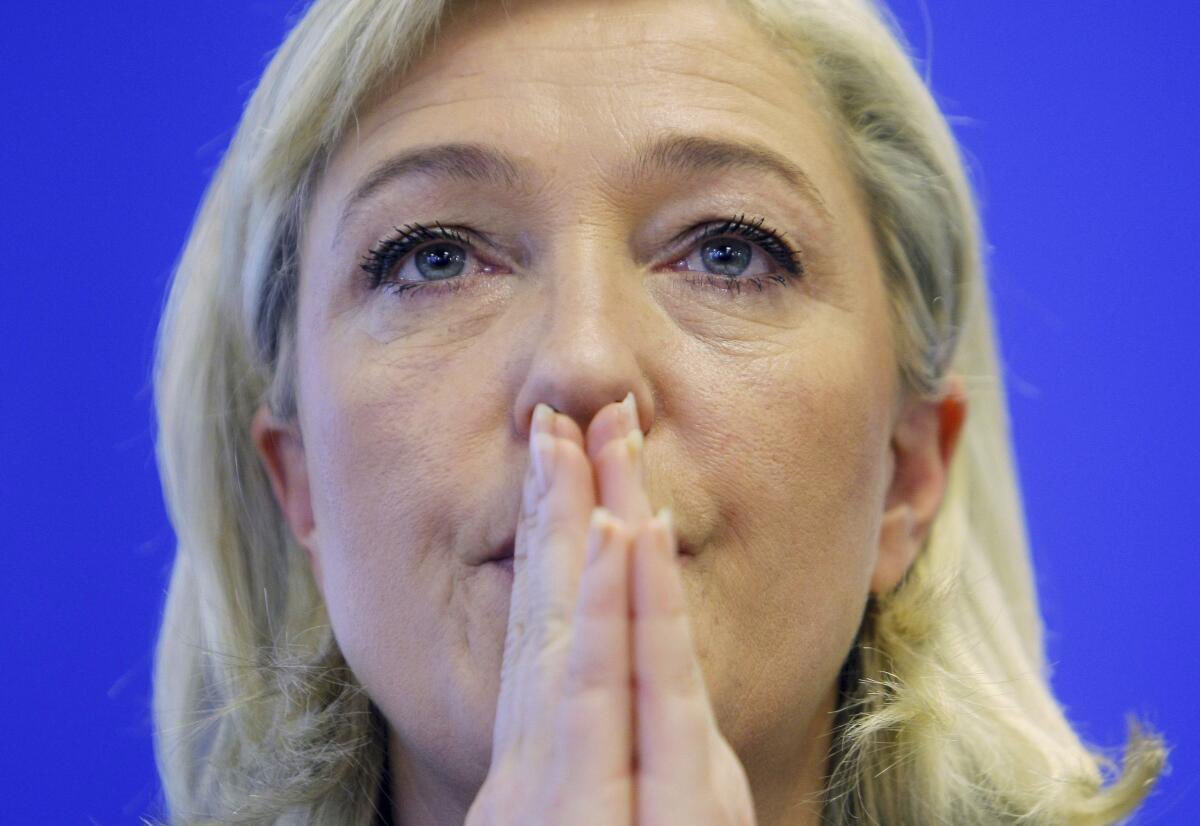 Who wants Marine Le Pen to become the next President of France 🇫🇷
