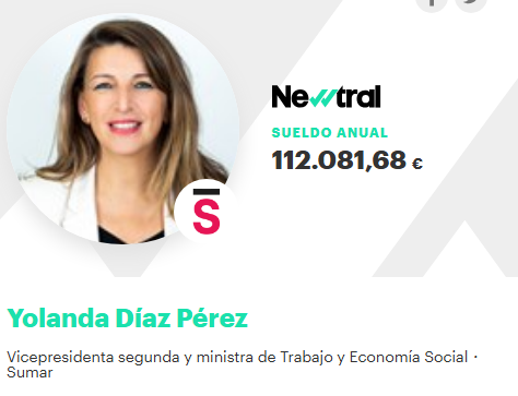 RaulGallart80's tweet photo. Yolanda Díaz estaba muy enfadada con Pedro Sánchez tras la corrupción del PSOE, pero hoy... por lo que sea, ya le ha llamado "honrado" al Presidente y que 'pá delante' con lo que sea. https://t.co/YSkmJSXg7F