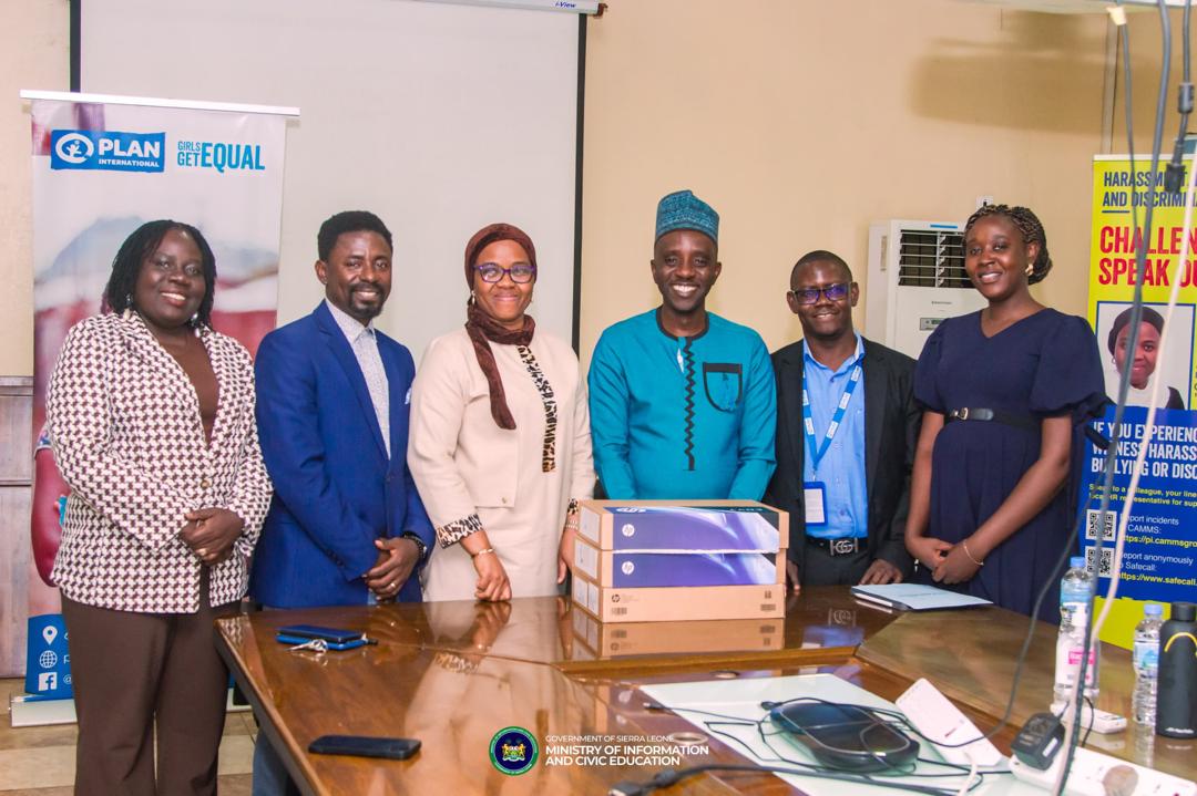 Plan International Sierra Leone tweet media