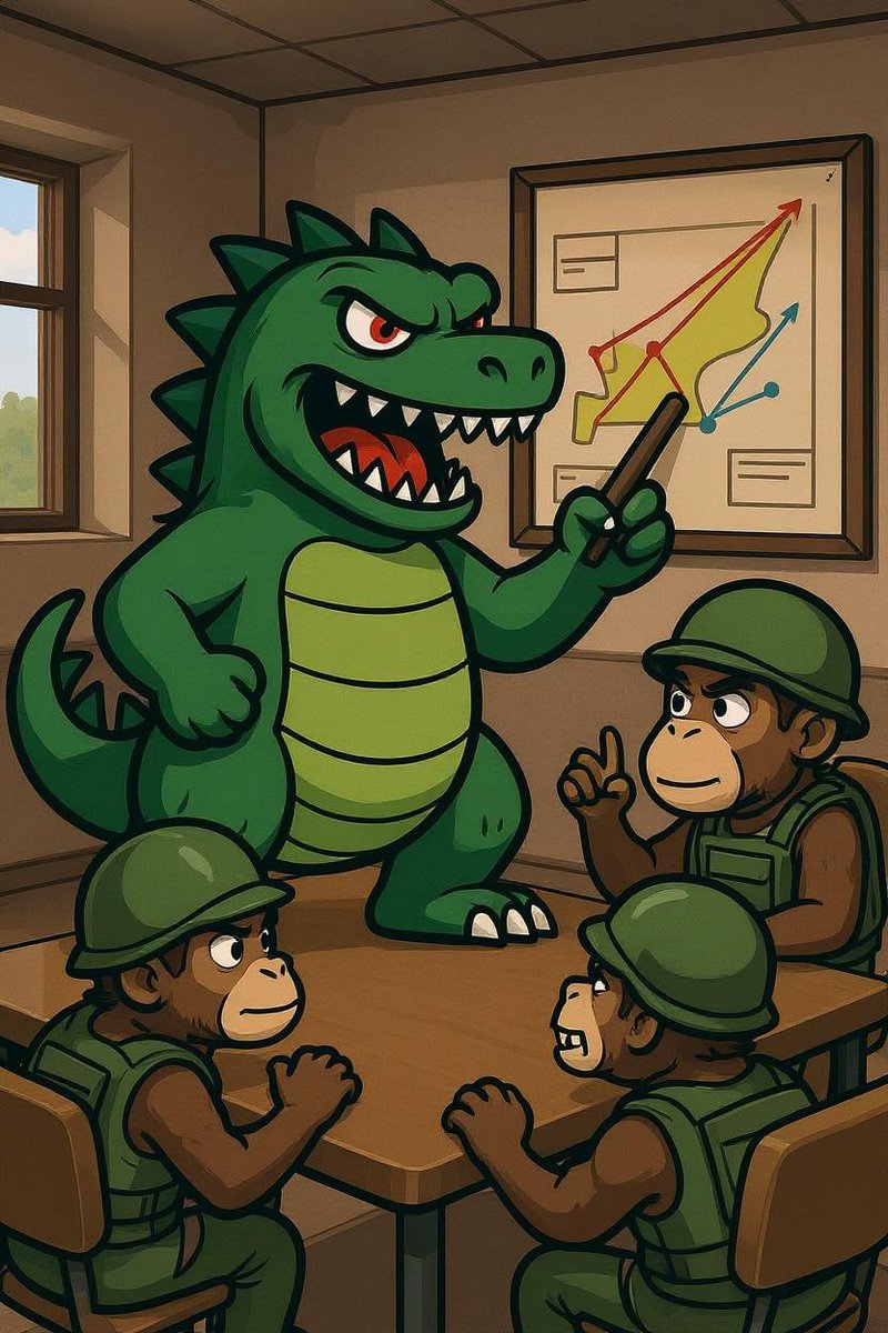 abdul_moore001's tweet photo. The prehistoric pump monster just awakenedβ¦ π¨
$PAMPZILLA on Solana: no brakes, just ROAR!
Presale link π https://t.co/kFLhPEw107
TG https://t.co/UkgO8WJ2MG
#PAMPZILLA #Solana #Memecoin https://t.co/e5f515lP33