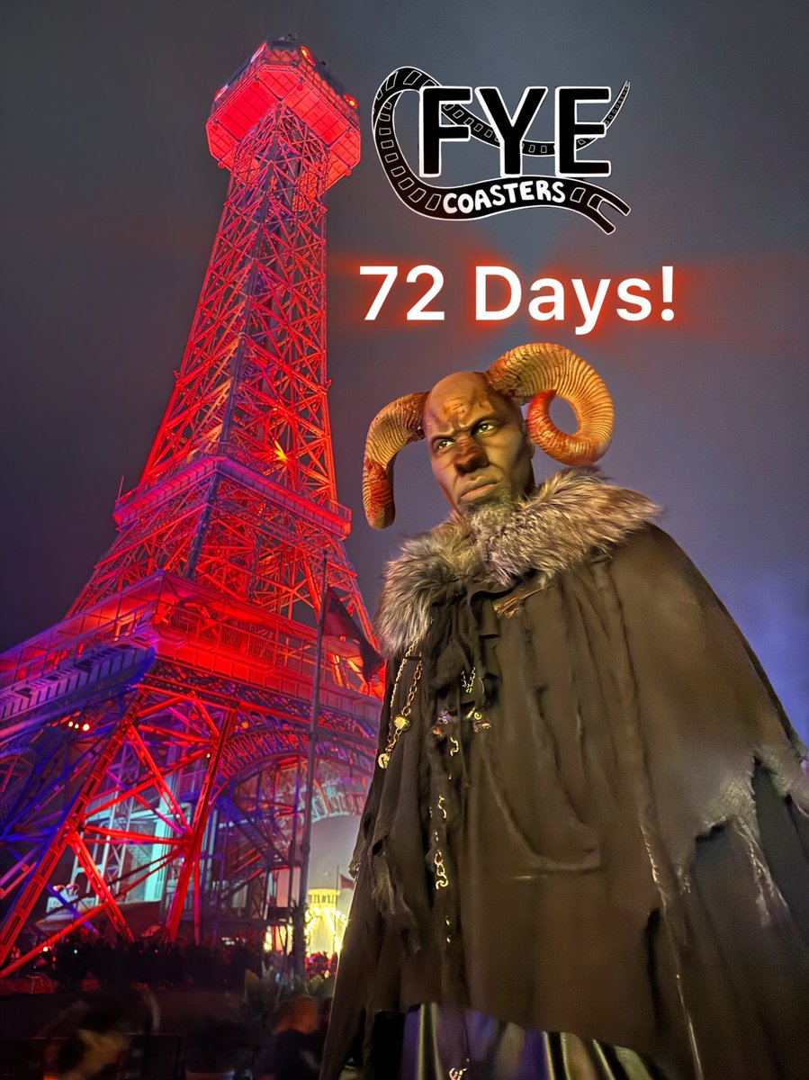 FyeCoasters's tweet image. 72 Days until Halloween Haunt at Kings Island starts! My favorite time of year! 

#fyecoasters #kingsisland #ohio #haunt