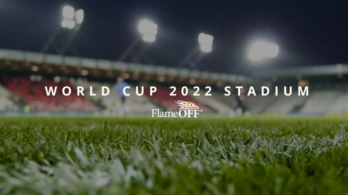 FlameOFFUS's tweet photo. 3 projects. 3 inspections passed. 1 solution: FlameOFF.
Bartson Construction
World Cup 2022 Stadium
Deerfield Academy Memorial Building
Fire-rated. Code-compliant. Beautifully done.
Have a story to share?
Let’s feature your project next → https://t.co/sNbPo33PdB
#FireSafety https://t.co/tK7HuzswaC