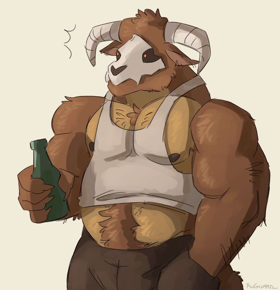 ArtFight revenge for Zacharoo07 🐂🔥