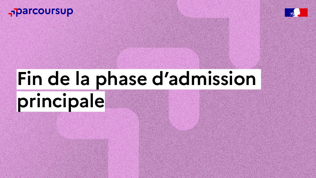 🗓️Fin de la phase d'admission principale Parcoursup : que faire en fonction de votre situation ?

👍 On vous explique tout dans ce thread.

parcoursup.gouv.fr/candidater-sur…