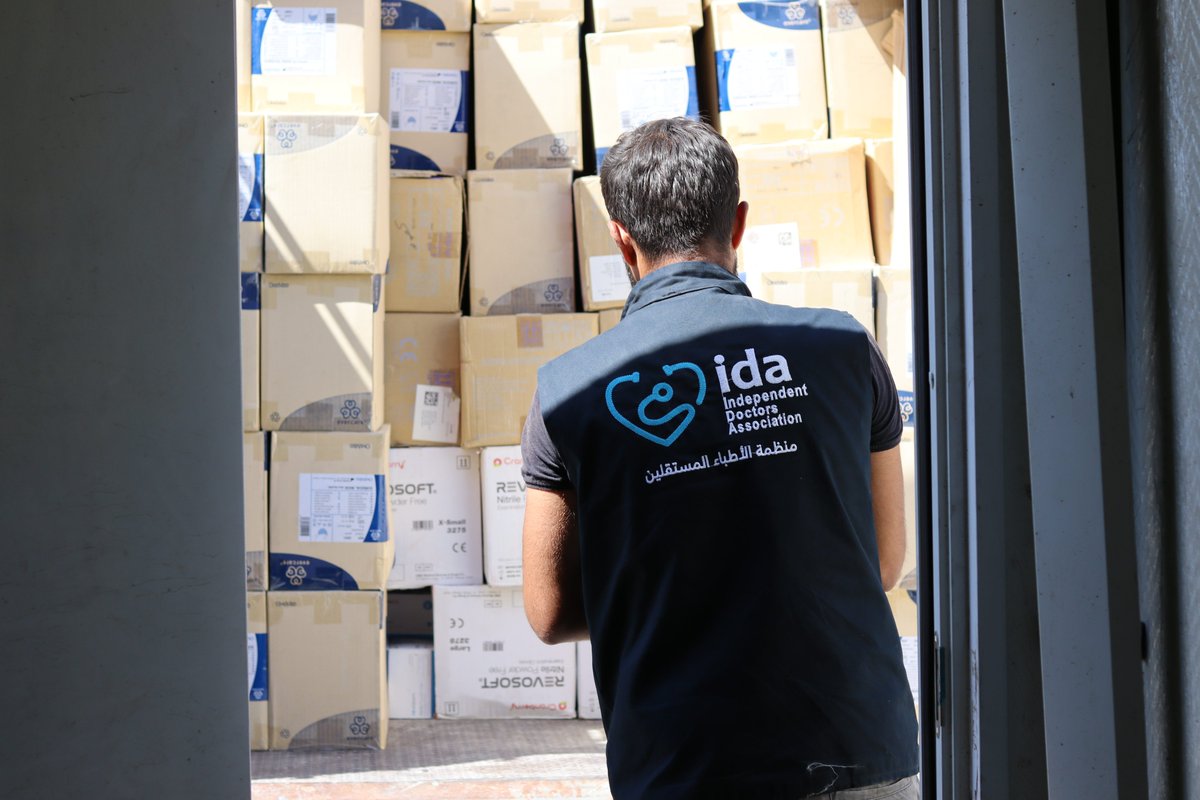 IndDoctorsAsso's tweet photo. Independent Doctors Association provided the #Aleppo City Council with a set of training and sterilization medical consumables.
This support comes as part of IDA’s ongoing commitment to strengthening the health and education systems in Aleppo.
#IndependentDoctorsAssociation https://t.co/VUJYdBp98f