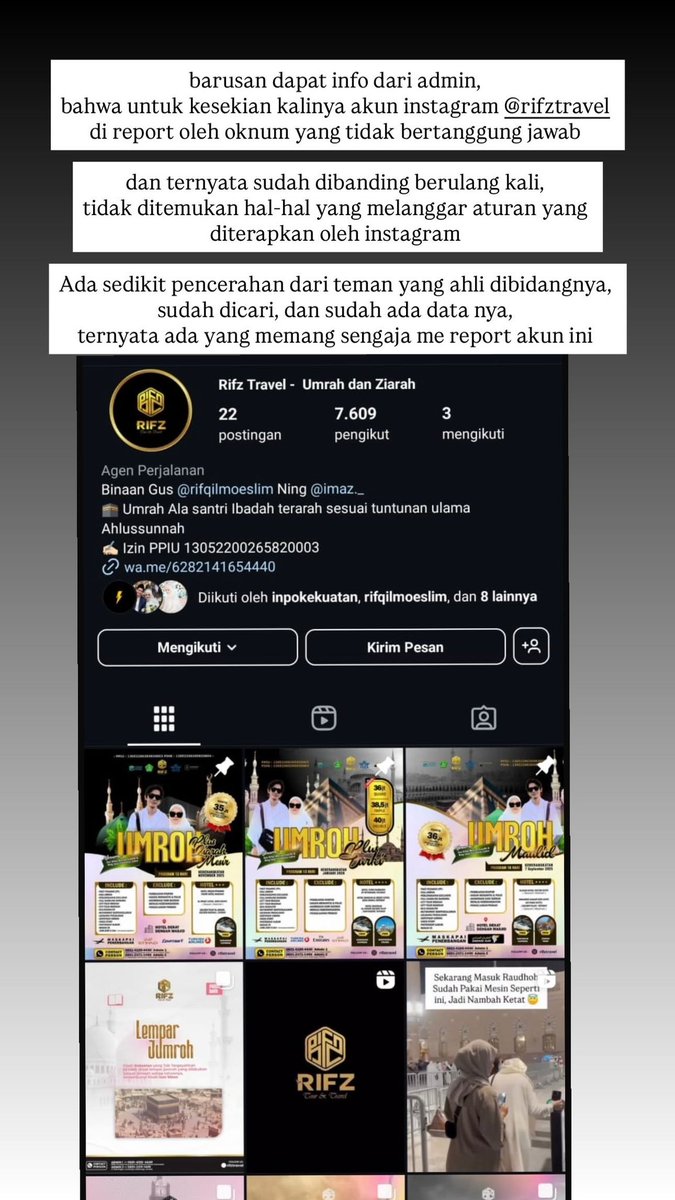 Rifqil Muslim Suyuthi (@rifqilmoeslim) on Twitter photo 