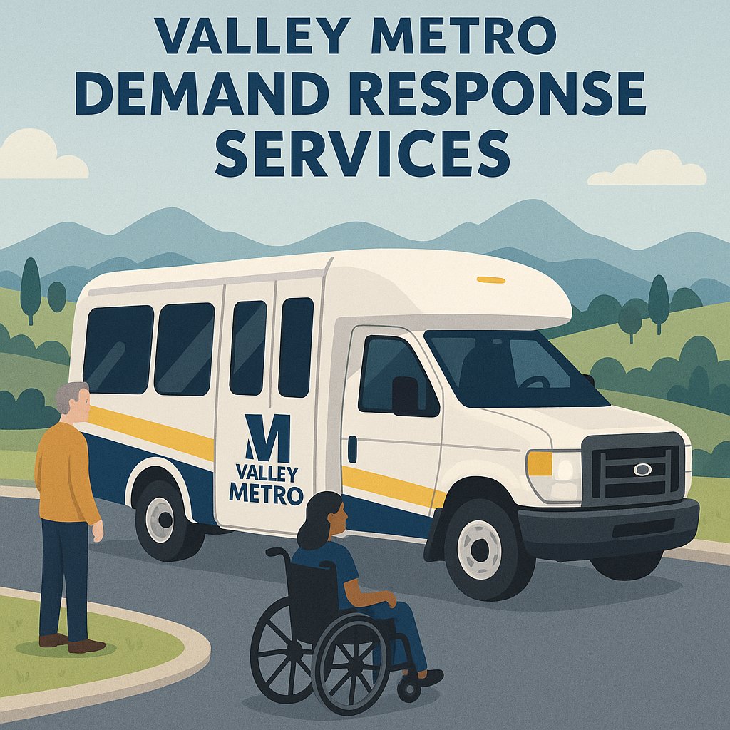 🚐 Need a lift in Willacy, Starr, or Zapata?
Valley Metro Demand Response runs Mon–Fri, 7AM–7PM!
From errands to appointments—we’ve got your ride.
📞 Call 1-800-574-8322 to schedule.
#ValleyMetroTX #RideLocal #RuralTransit