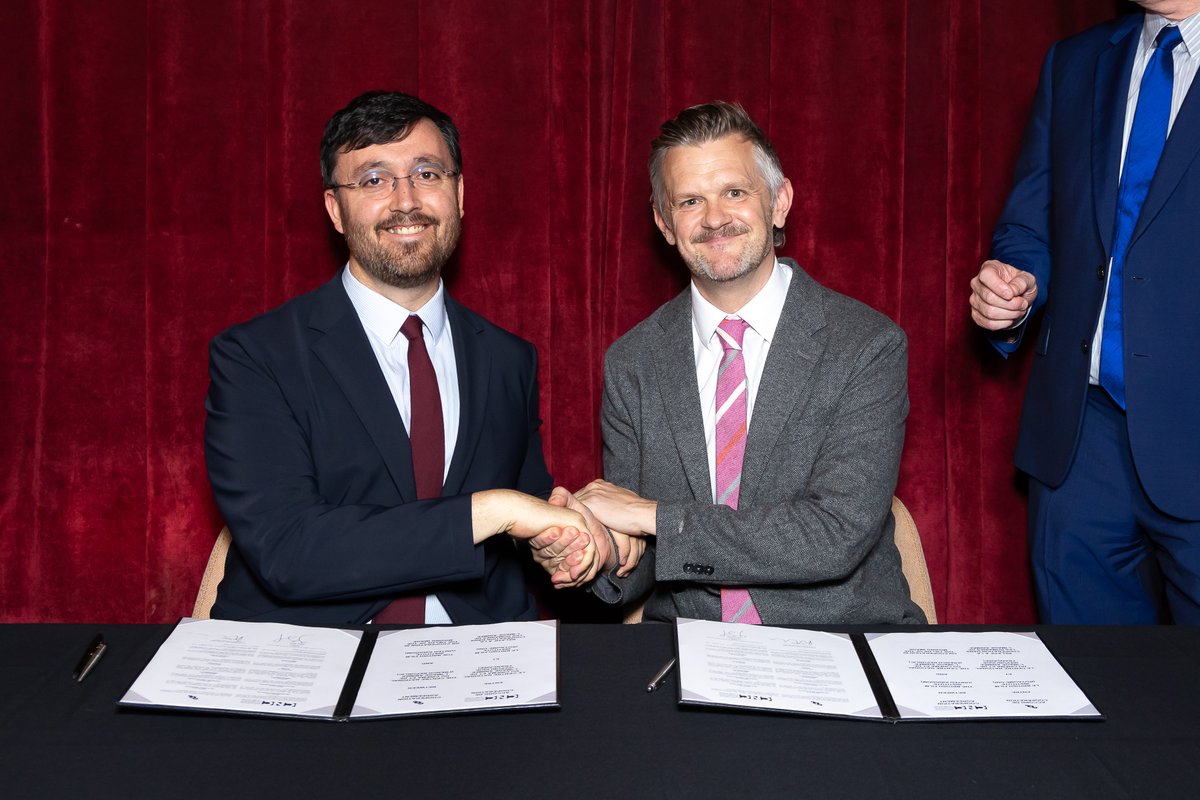 We’ve agreed an ambitious Moving Image Co-operation Agreement with <a href="/LeCNC/">Le CNC</a> that will bring the UK and France’s screen industries closer together, benefiting industries, culture and audiences in both countries.

Read more: theb.fi/4lHckCm