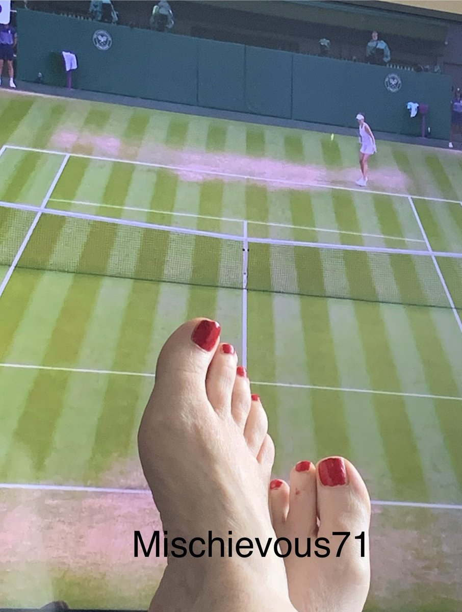 mischievous71's tweet photo. Late lunch and watching tennis 🎾. Hope you’re having a good day 😘😘
@FeetFinder @feetloversFLO @FeetForumArea #feet #toes #feetfetısh https://t.co/McY7gxL37X