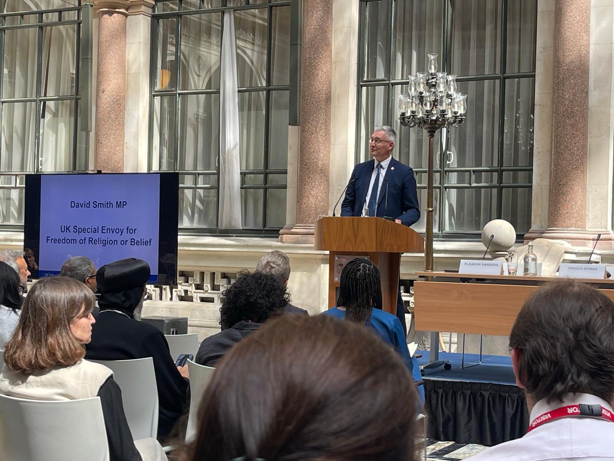 Malta in the UK (@maltainuk) on Twitter photo HC Montefort attended an event hosted by the <a href="/FCDOGovUK/">Foreign, Commonwealth & Development Office</a> Minister for Human Rights, <a href="/LordCollins/">Kevin Collins</a> of Highbury, and the UK Special Envoy for Freedom of Religion or Belief, <a href="/DavidSmithMP/">David Smith MP</a> to set out the UK's approach to promoting freedom of religion or belief. HC Montefort attended an event hosted by the <a href="/FCDOGovUK/">Foreign, Commonwealth & Development Office</a> Minister for Human Rights, <a href="/LordCollins/">Kevin Collins</a> of Highbury, and the UK Special Envoy for Freedom of Religion or Belief, <a href="/DavidSmithMP/">David Smith MP</a> to set out the UK's approach to promoting freedom of religion or belief.