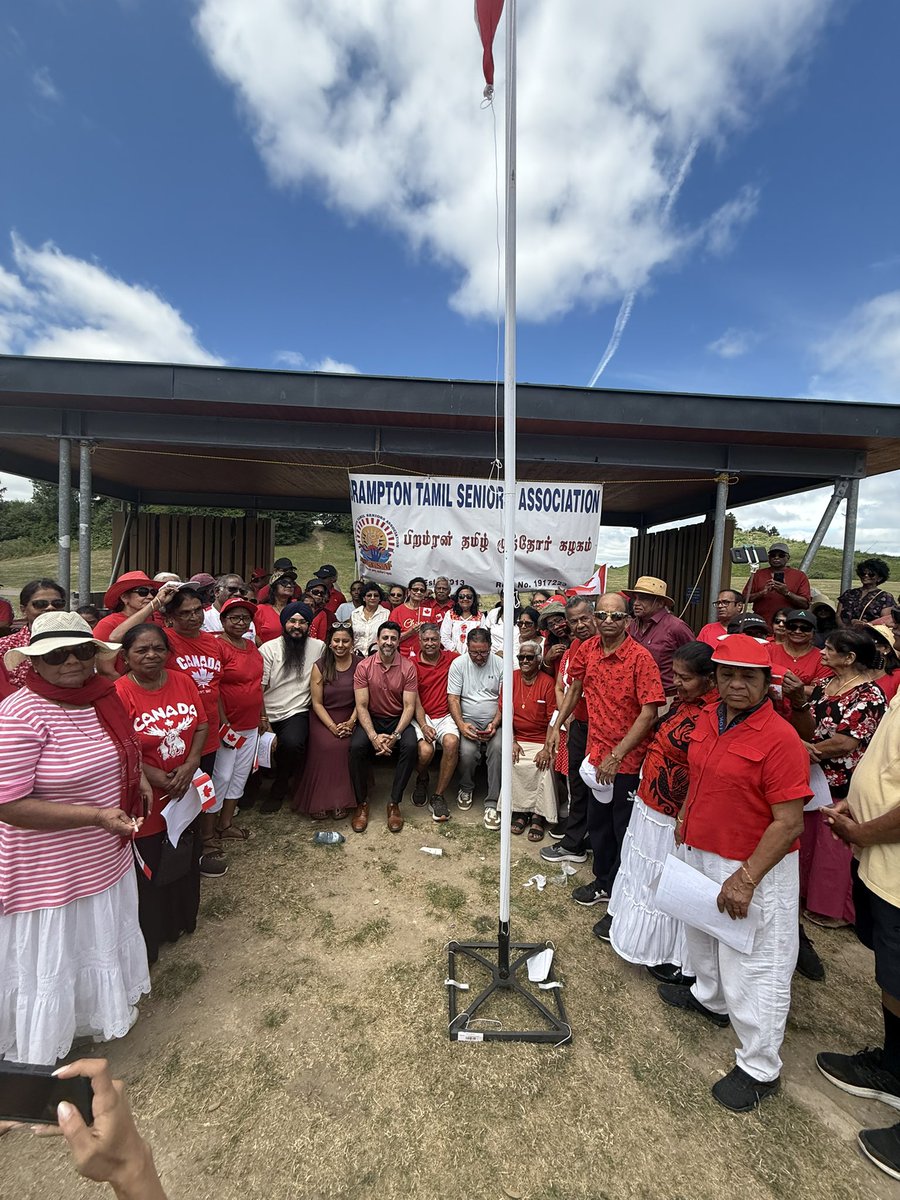 Your government is unlocking Canada’s full potential with the One Canadian Economy Act — a major step toward:

✅ Accelerating nation-building projects
✅ Breaking down internal trade barriers
✅ Creating good-paying jobs across the country

Thank you to the Brampton Tamil