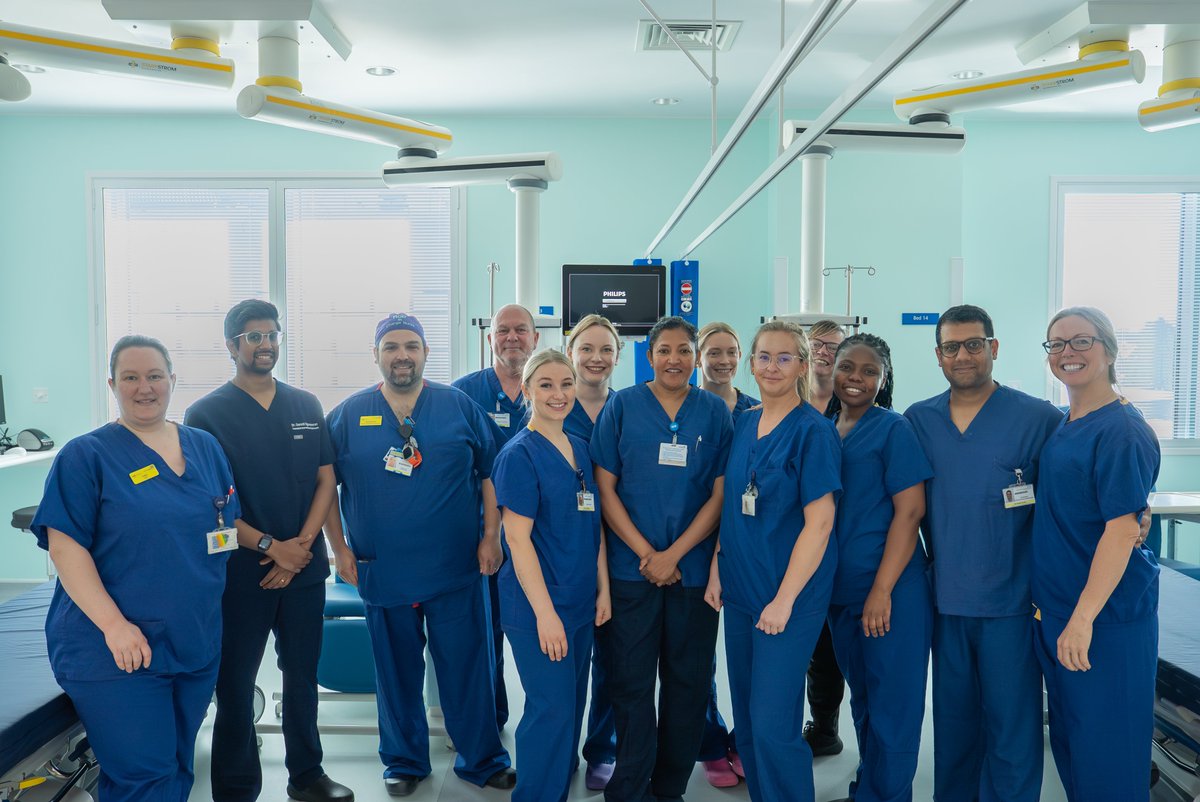 University Hospitals Dorset NHS Foundation Trust tweet media