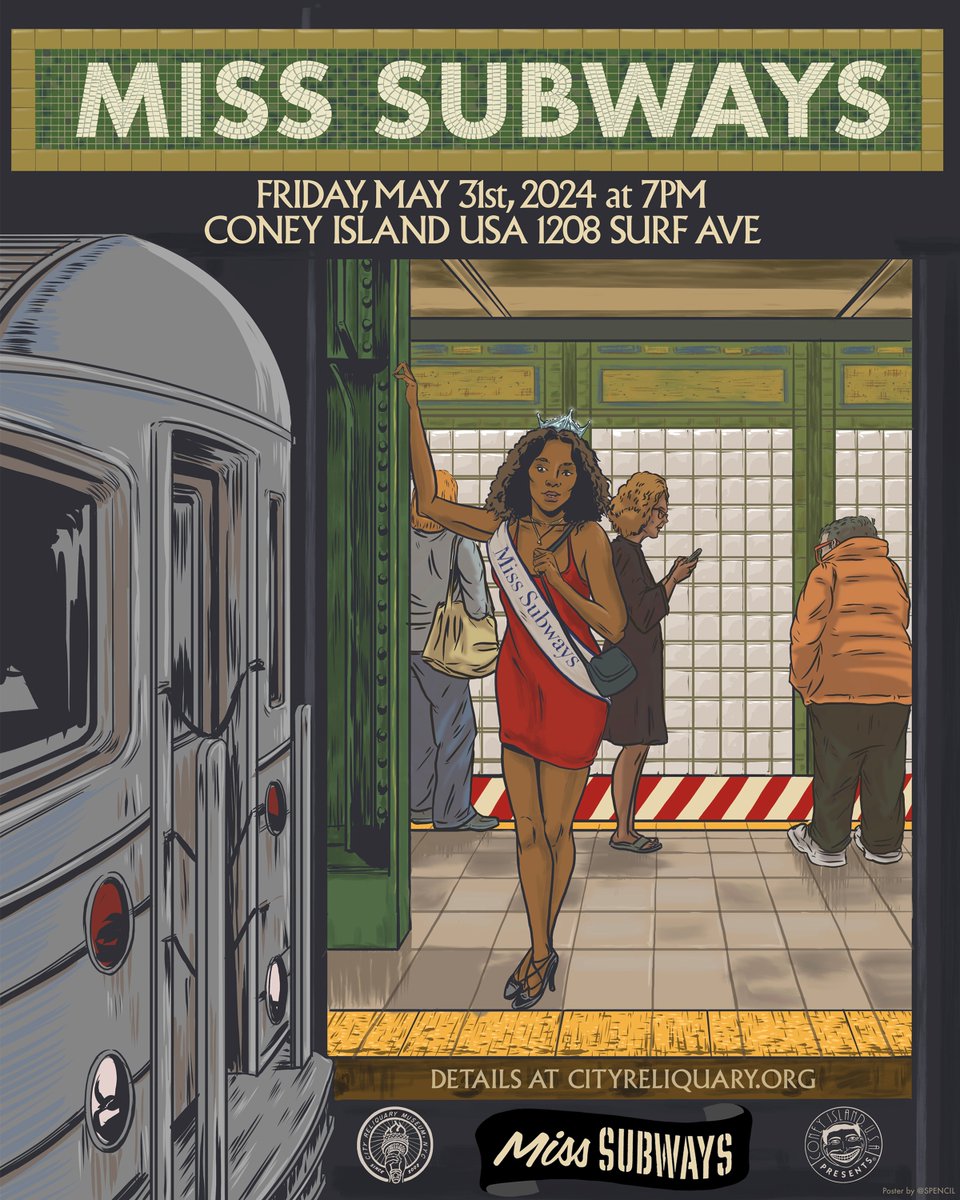 Meet the 2025 Miss Subways Emcee &amp; Judges 👑 - mailchi.mp/cityreliquary/…