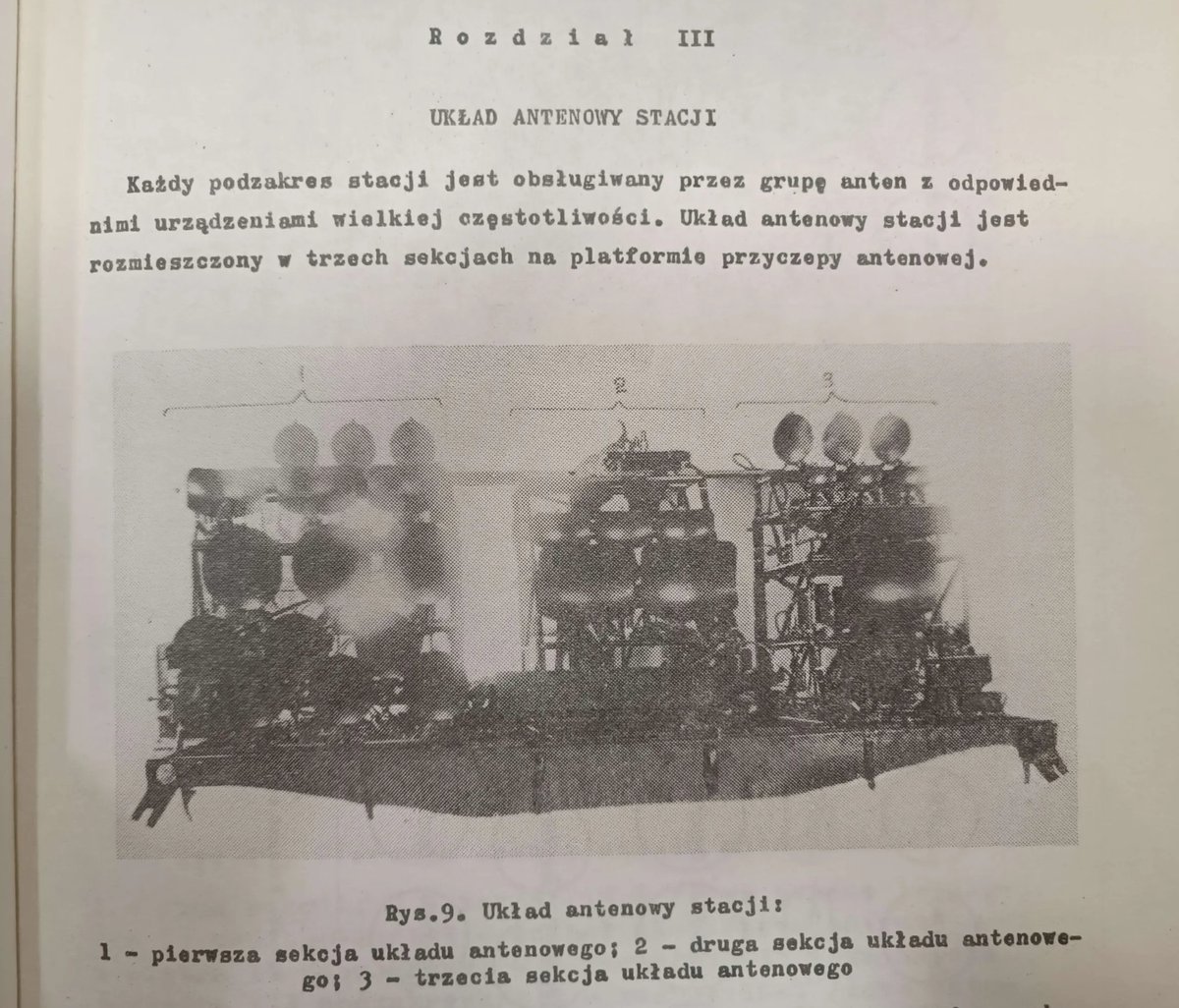 Kubojd's tweet image. 1968 soviet ground based ELINT system antenna setup.
It deals with needing to cover a wide range of sub-bands by simply listening to all of them at once via separate receivers.
(this whole setup would be typically truck mounted on a rotating assembly)