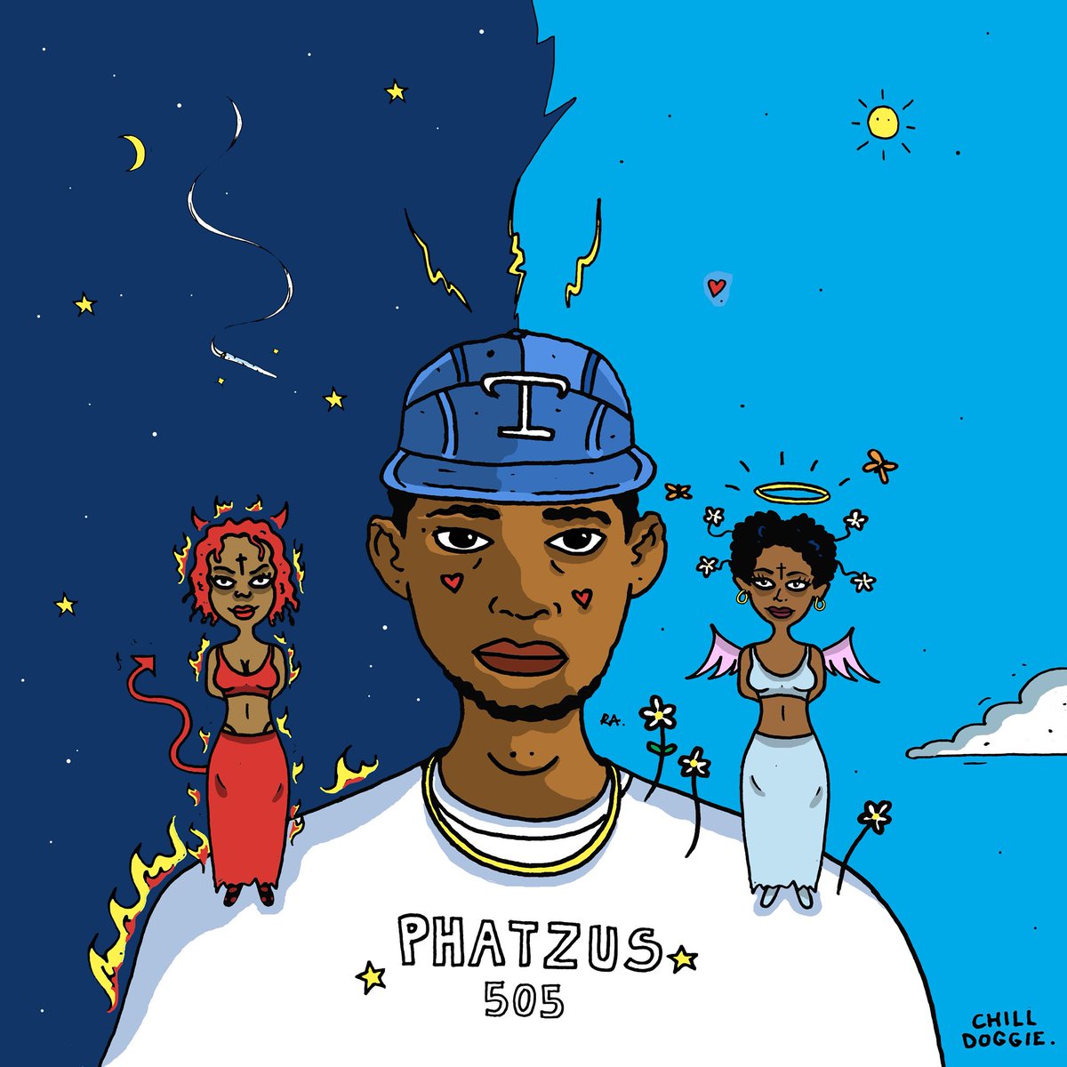 Phatzus_'s tweet image. I’m proud to present to you the Official Artwork + Tracklist for my latest offering titled ‘Prrr’etty girl$ luv da wav’ dropping on the 25th of July🦅💕
This Friday we unlocking track 4 ‘Give it up’ feat. Kyro
Thank you to everyone that made this beauty come to life🫶🏽