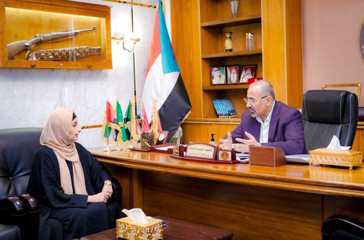 بنت دثينه (@bithinih) on Twitter photo الرئيسة التنفيذية لمنظمة "يمن إيد" سمر ناصر اليافعي <a href="/SummerNasser_/">Summer Nasser سمر ناصر اليافعي</a> ستلقي إحاطة أمام مجلس الأمن الدولي للأمم المتحدة، اليوم في الساعة 5:00 مساءً بتوقيت عدن، حول التطورات الأخيرة للأوضاع في اليمن.
كل التوفيق لها الرئيسة التنفيذية لمنظمة "يمن إيد" سمر ناصر اليافعي <a href="/SummerNasser_/">Summer Nasser سمر ناصر اليافعي</a> ستلقي إحاطة أمام مجلس الأمن الدولي للأمم المتحدة، اليوم في الساعة 5:00 مساءً بتوقيت عدن، حول التطورات الأخيرة للأوضاع في اليمن.
كل التوفيق لها