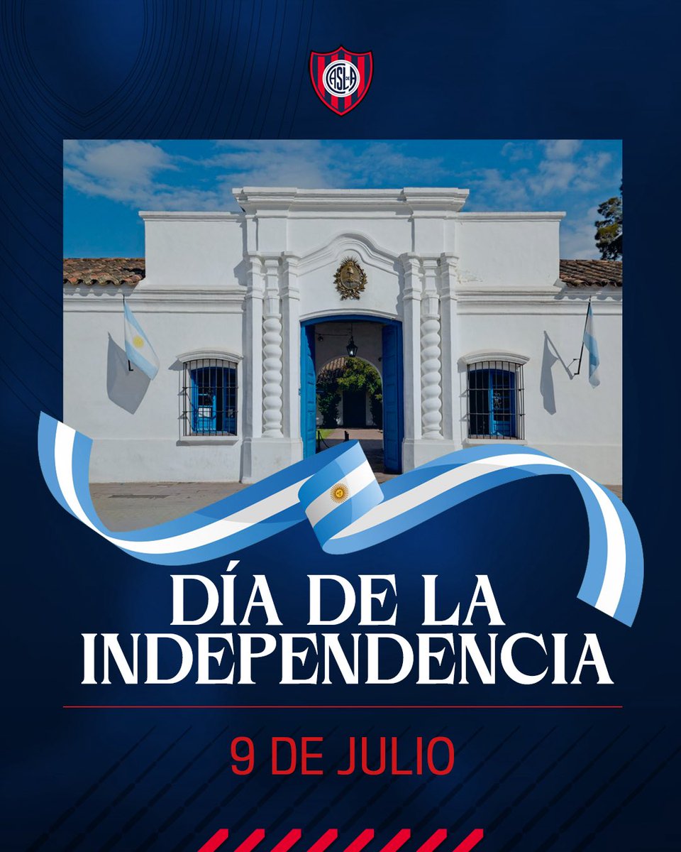 ¡Feliz Día de la Independencia! 🇦🇷