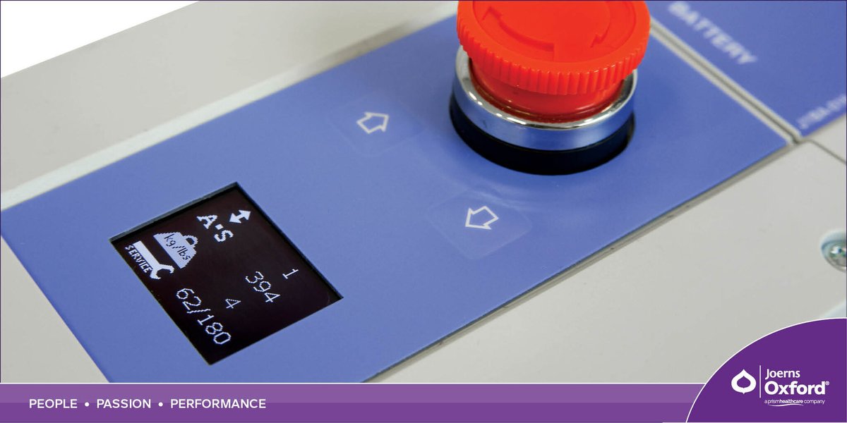 The Oxford Smart Monitor, On-Board Diagnostic Control System 
 
 - Precision lift cycle counter
 - Lift overload detection &amp; prevention
 - Service interval count-down
 
Learn more: joerns.co.uk/product/oxford…
 
#OxfordSmartMonitor