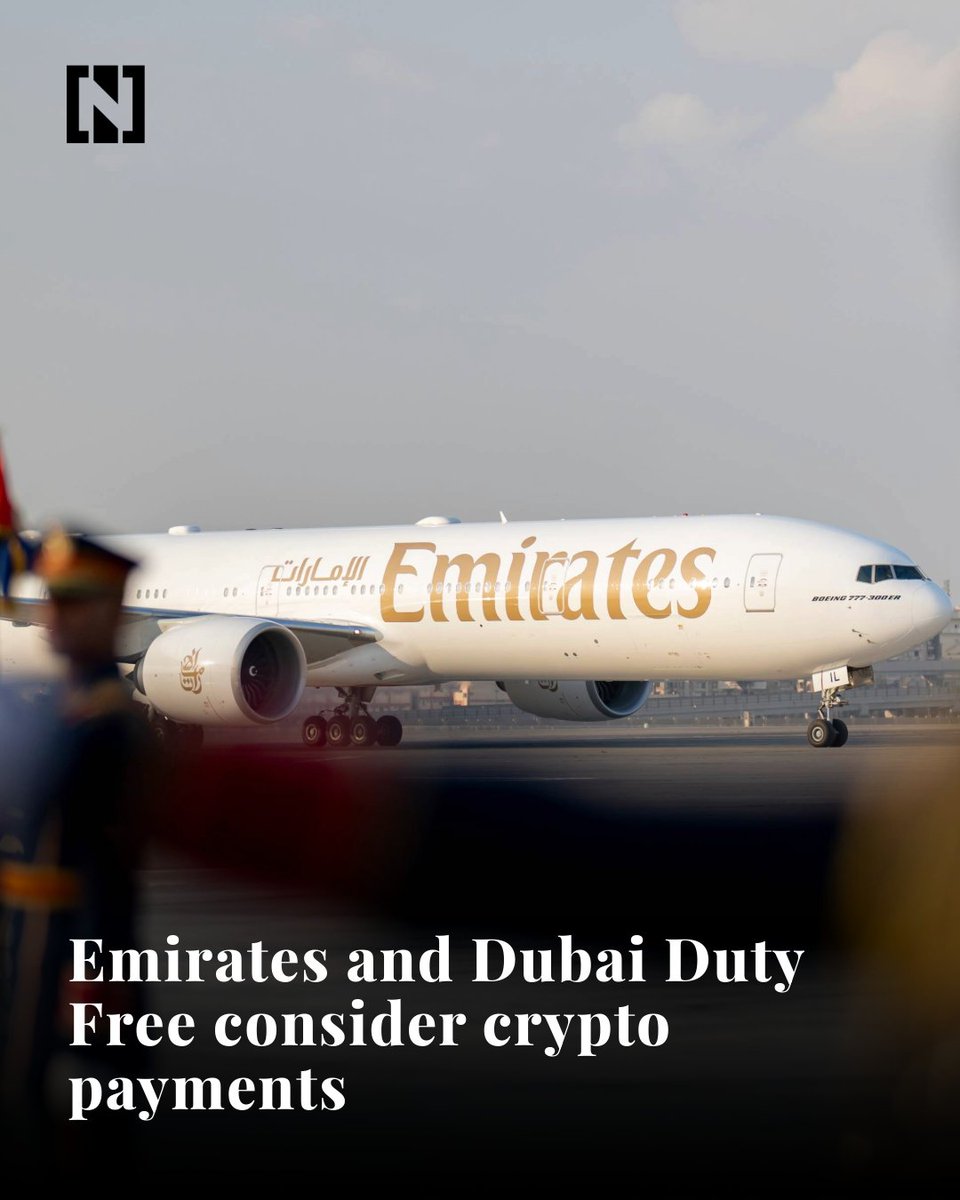 Emirates airline and Dubai Duty Free on Wednesday said they are considering  accepting crypto currencies as payment Read here: https://t.co/3VXlQgYxYX