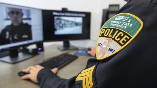 WrightStateNews's tweet photo. Wright State Police Department honored for excellence in community policing https://t.co/gjkitiTbUo https://t.co/eEdCNlBv69