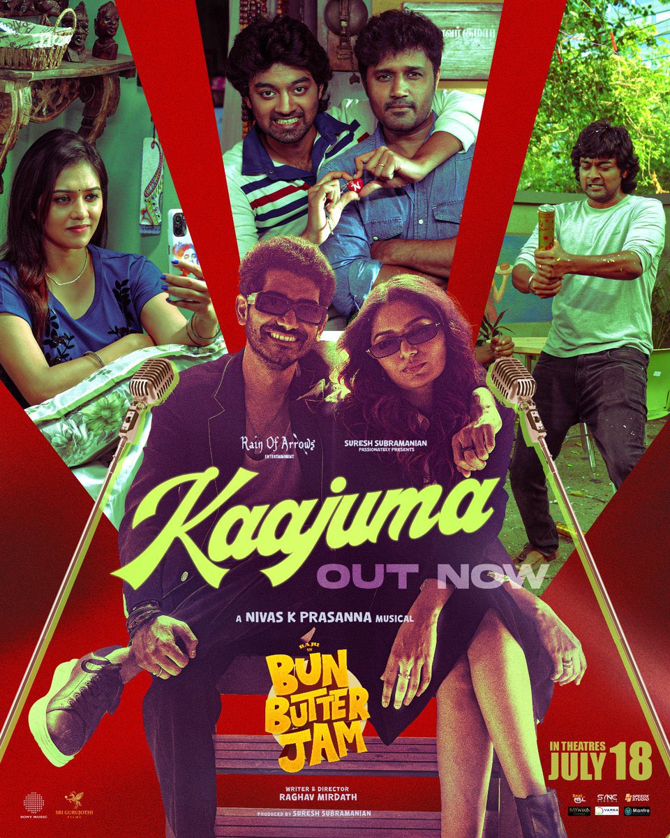 iam_Tharani's tweet photo. #Kaajuma from #BunButterJam is out now 📎https://t.co/IHCbEo20zX… https://t.co/JYvqY6lgWZ