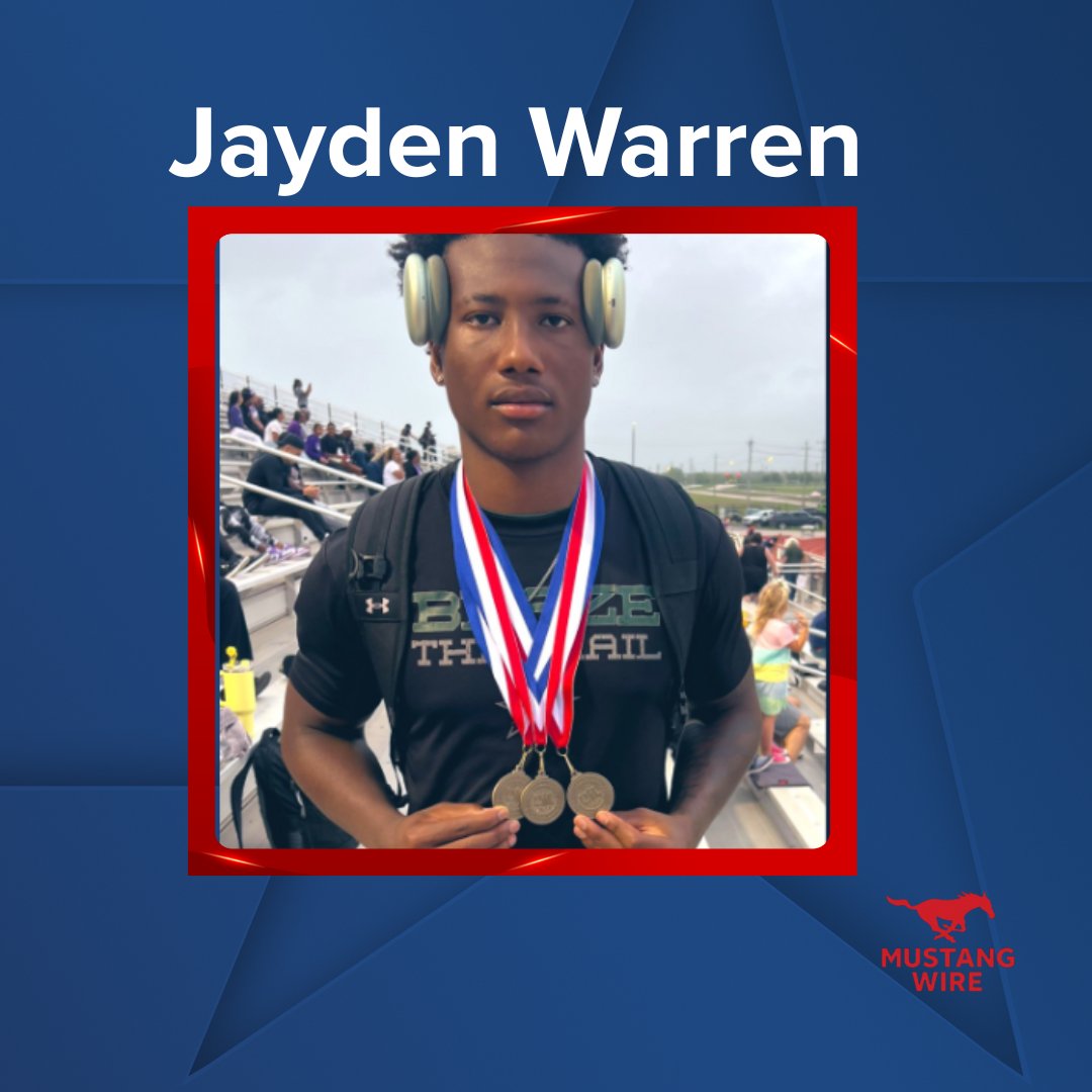 Four-star wide receiver Jayden Warren will announce his college commitment live 5 p.m. CT on July 13, choosing between SMU, Houston, and TCU.