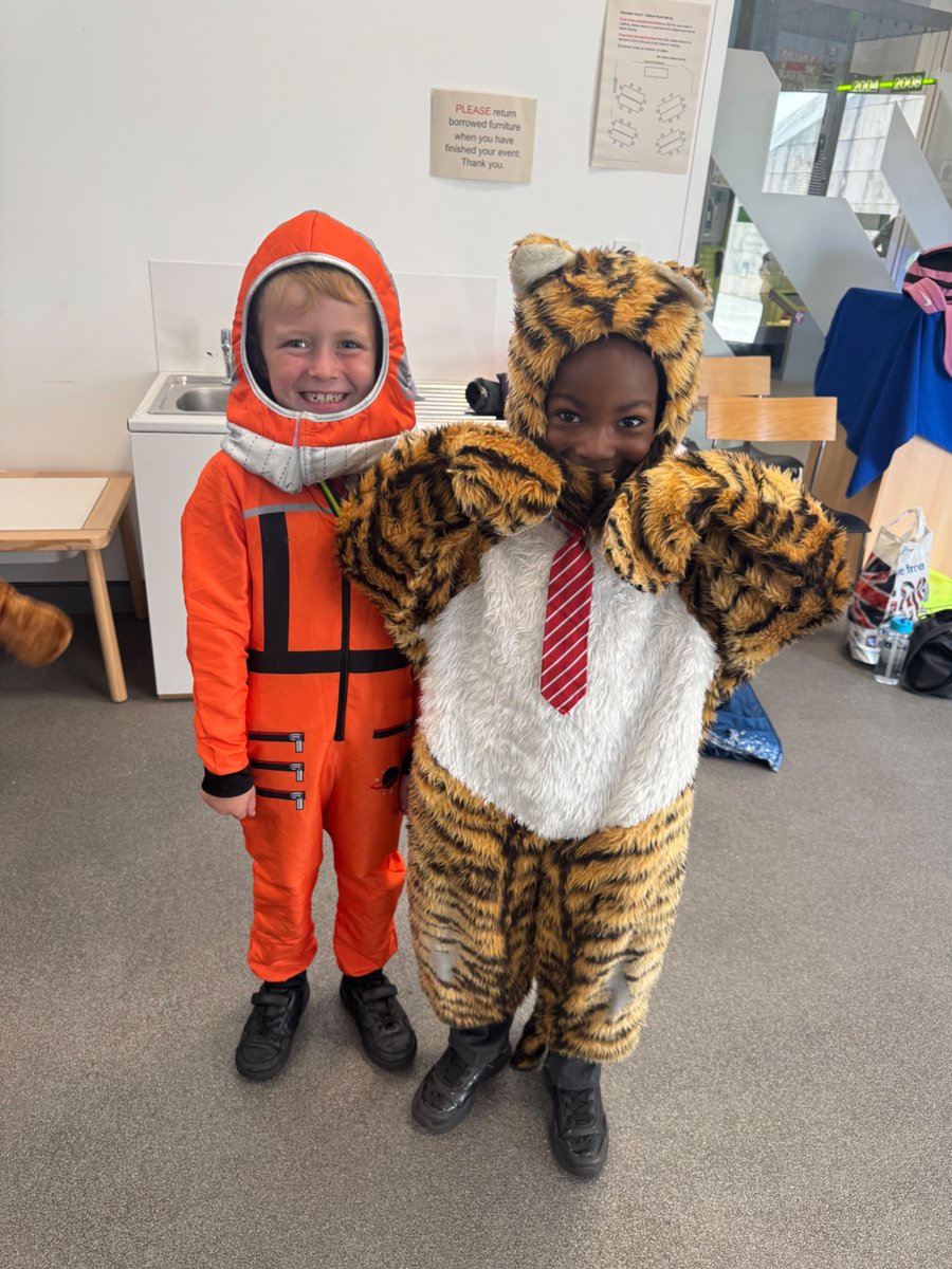 We even had time to play with some of the toys!