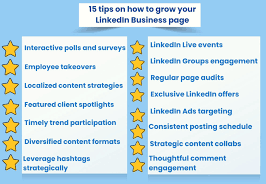 mdsenar692's tweet photo. How do I grow my LinkedIn business page?
Post valuable content, engage with followers, join      groups, and use LinkedIn Ads.

#LinkedInGrowth #LinkedInMarketing #BusinessPageTips #LinkedInForBusiness #GrowYourNetwork #SocialMediaGrowth #LinkedInStrategy https://t.co/S3FFWN4awb