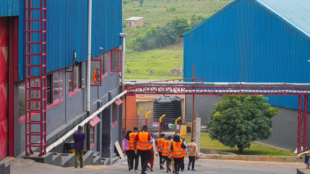 Today, I visited a gigantic plant RZ Innovations Ltd in Mukono. A Ugandan plant manufacturing motorcycle parts including tyres, brake pads and more. It warms the surface of my heart that Ugandan Manufacturers are scaling up markets for home-made products <a href="/newsUMA/">UgandaManufacturersAssn®</a> <a href="/rz_innovations/">Rz innovations</a>
