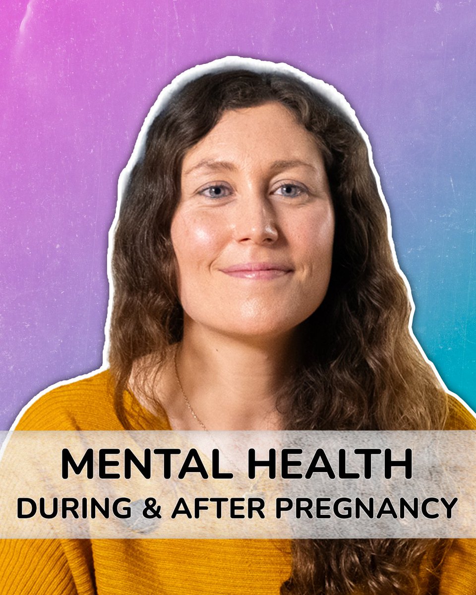 maudsleylearn's tweet image. Check out our latest video exploring the often-overlooked mental health challenges that can arise during & after #Pregnancy
📺 You can watch the full video here: youtu.be/Qe4JGF6YSLA
#PerinatalMentalHealth #MaternalMentalHealth #PregnancyAndMentalHealth #PregnancyWellness