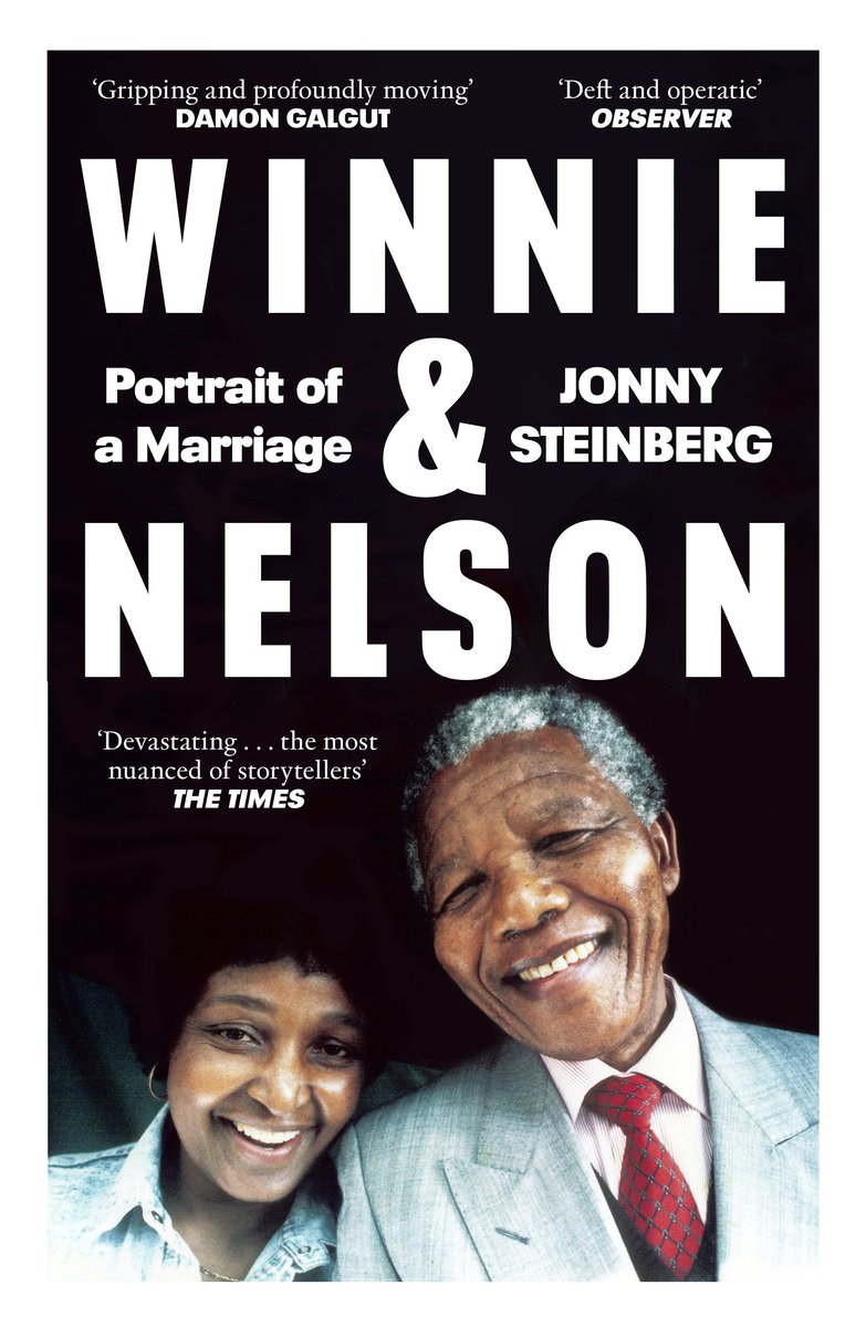 WolfsonHistory's tweet image. Starting this month, we will be giving you the opportunity to win books from our 2024 shortlist. Starting with Winnie and Nelson: Portrait of a Marriage by Johnny Steinberg
To be in with a chance of winning simply:
📕Like and retweet this post
📕Follow…