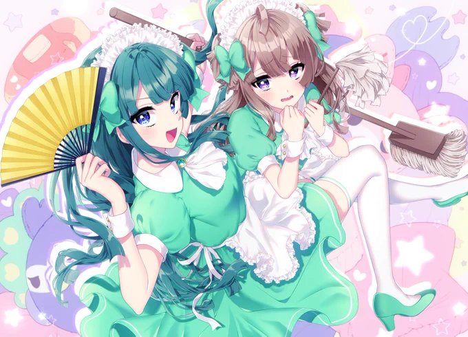 6、7年前に描いたプリパラ絵かわいいな