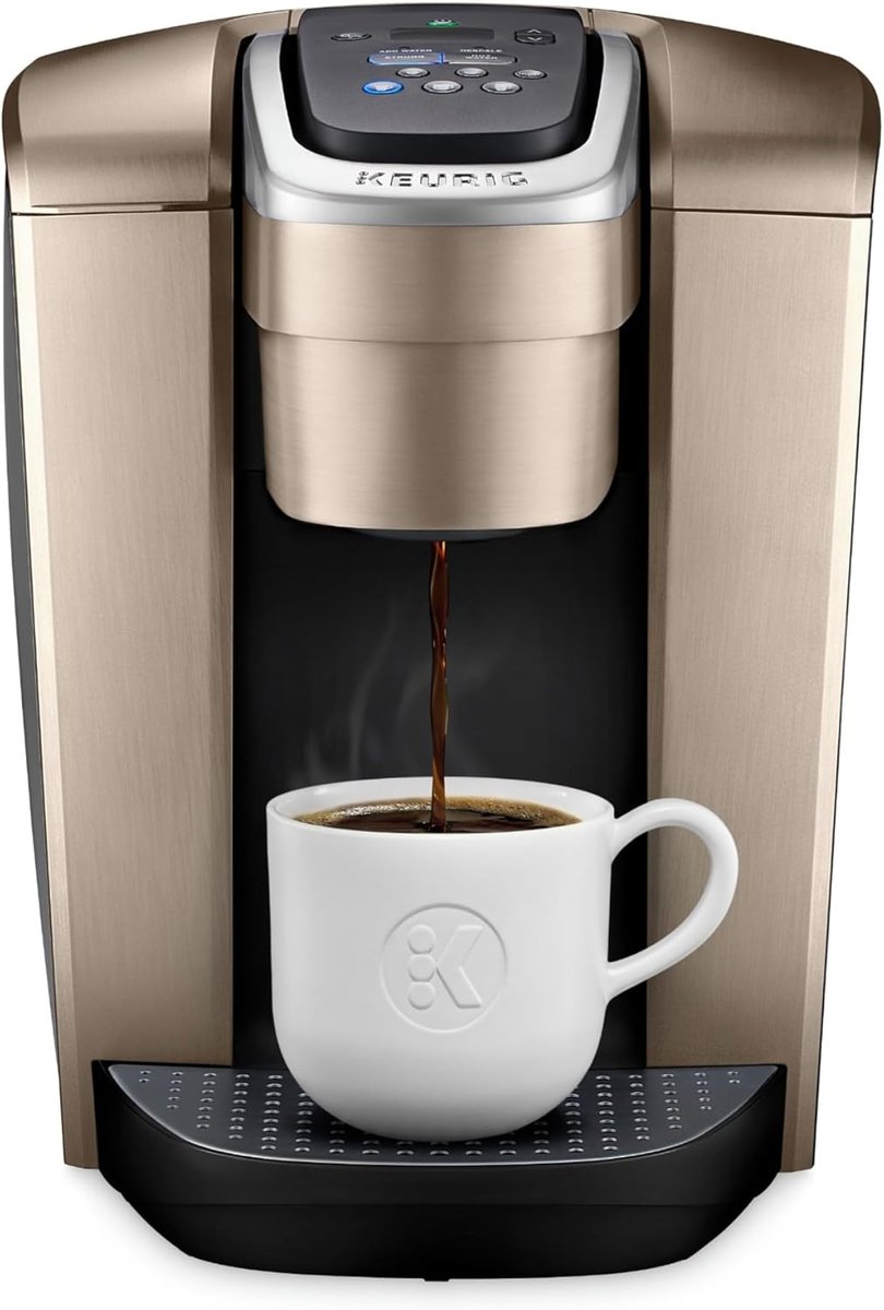 💥 $209 coffee maker for $94? YES.

DEAL WON'T LAST, HURRY → amzn.to/3Tr6JEt

This isn't just any Keurig - it's the K-Elite with strength control, temperature settings, AND iced coffee capability. Everything you need for café-quality coffee at home.

✅ Strength control